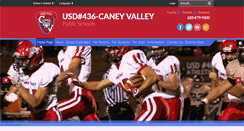 Desktop Screenshot of caney.com