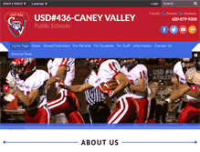 Tablet Screenshot of caney.com